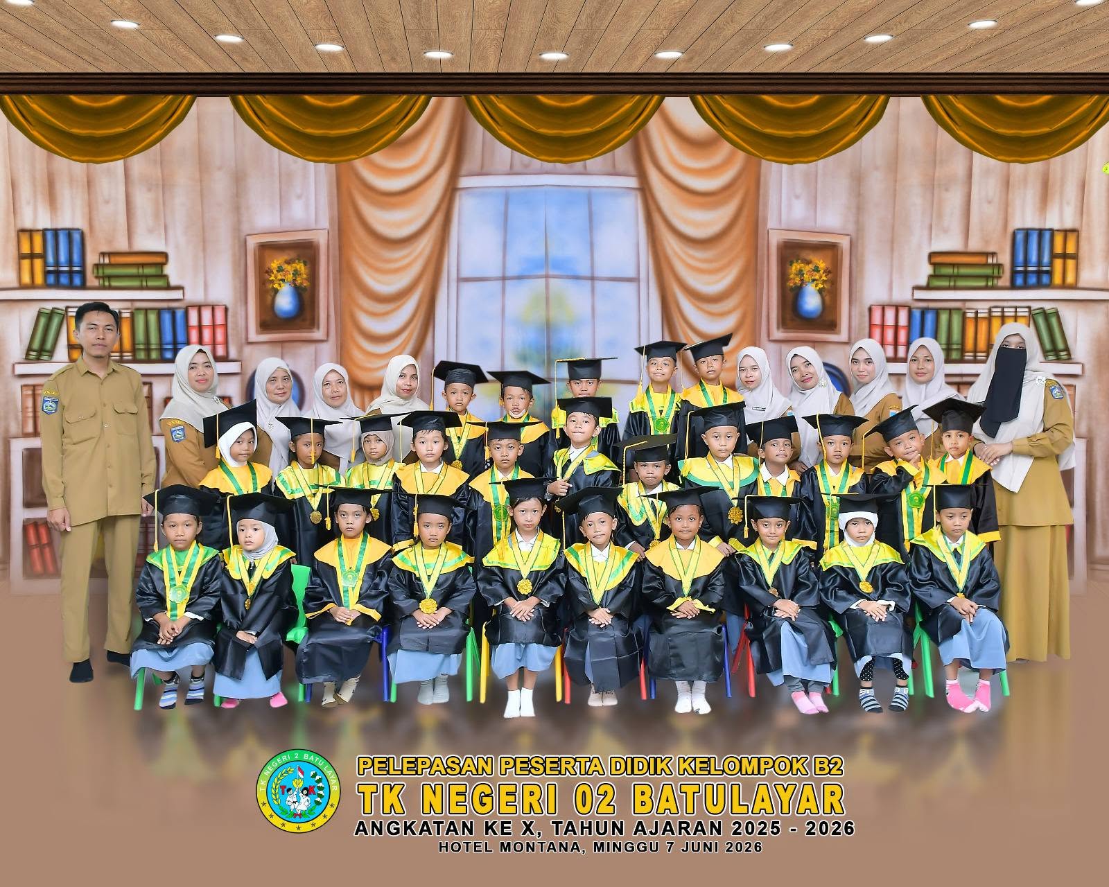 Photo Bersama Bapak & Ibu guru